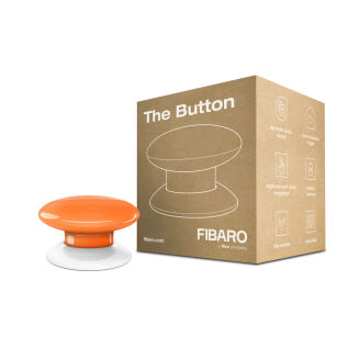The Button Orange (FGPB-101-8 ZW5) - 2